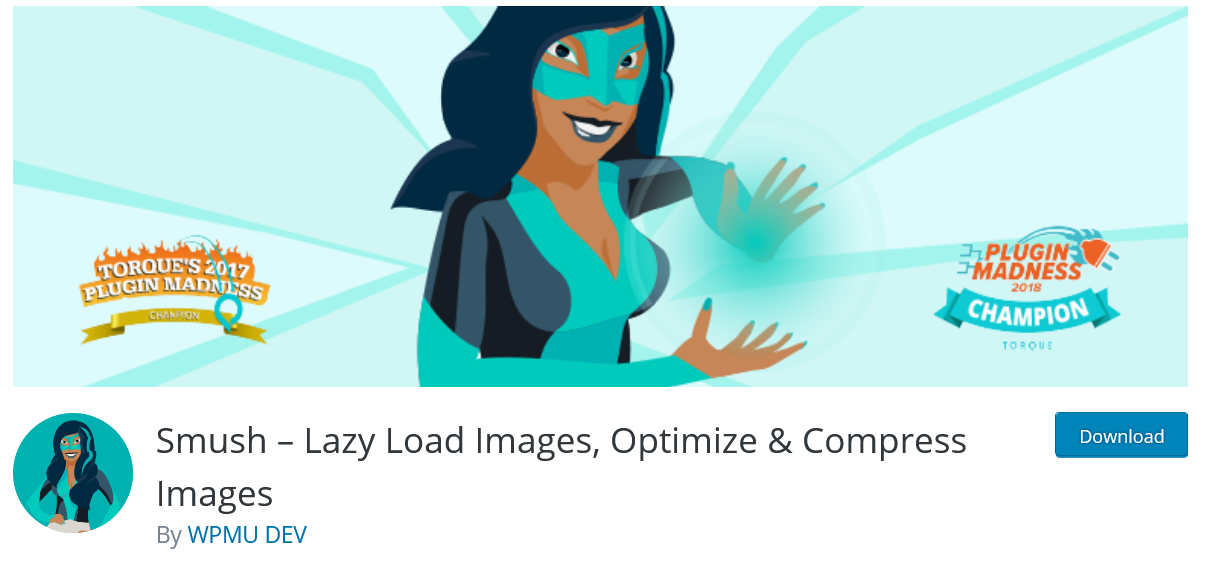 Smush – Lazy Load Images, Optimize Compress Images