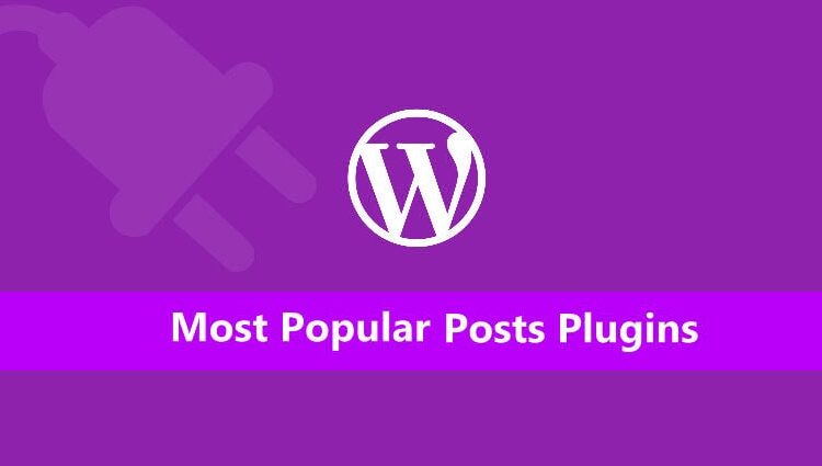 Top Popular Posts Plugins