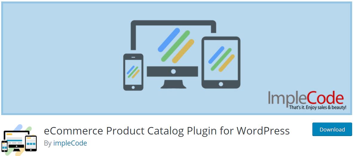 eCommerce Product Catalog Plugin