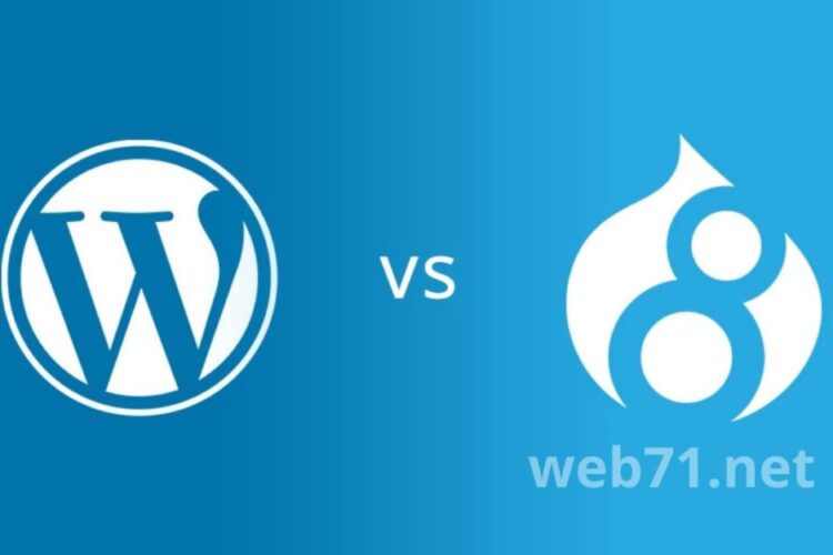WordPress vs Drupal