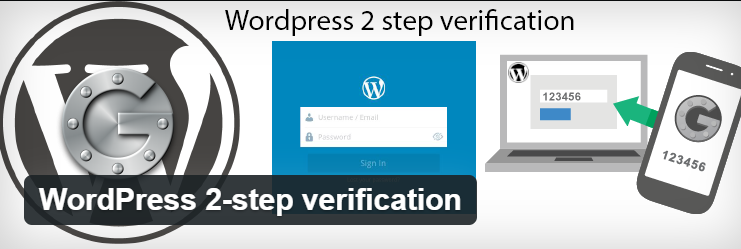 WordPress 2-step verification