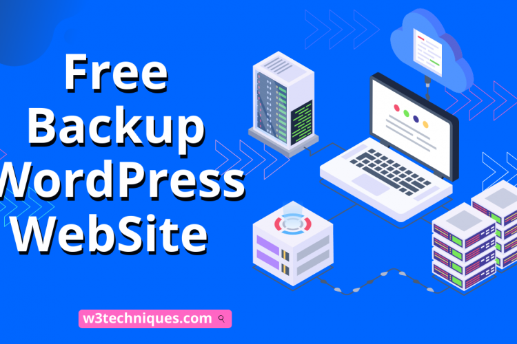 Free Backup WordPress WebSite