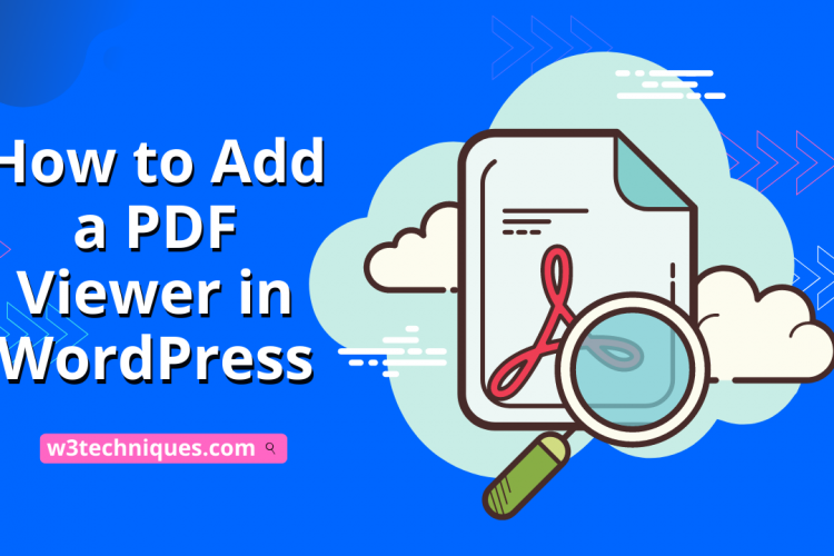 PDF Viewer in WordPress