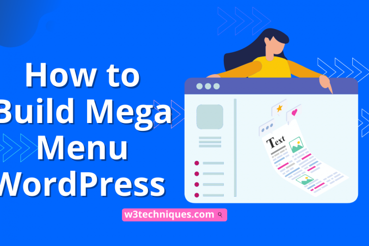 Mega Menu WordPress