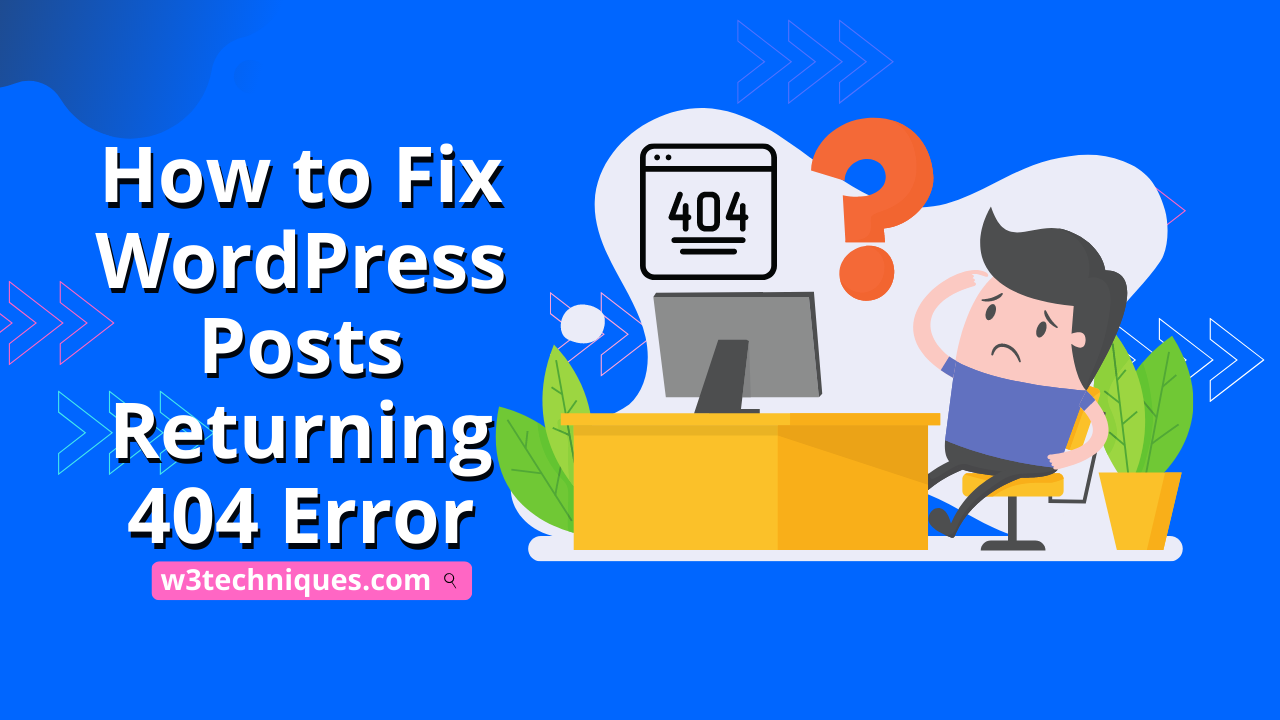 WordPress Posts Returning 404 Error