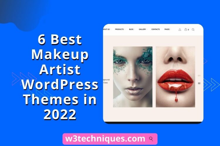 Makeup Artist WordPress Theme