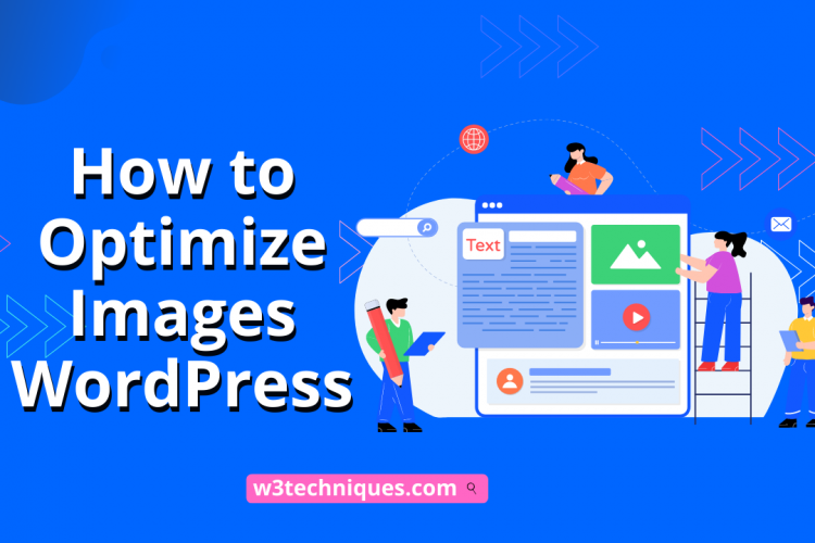How to Optimize Images WordPress