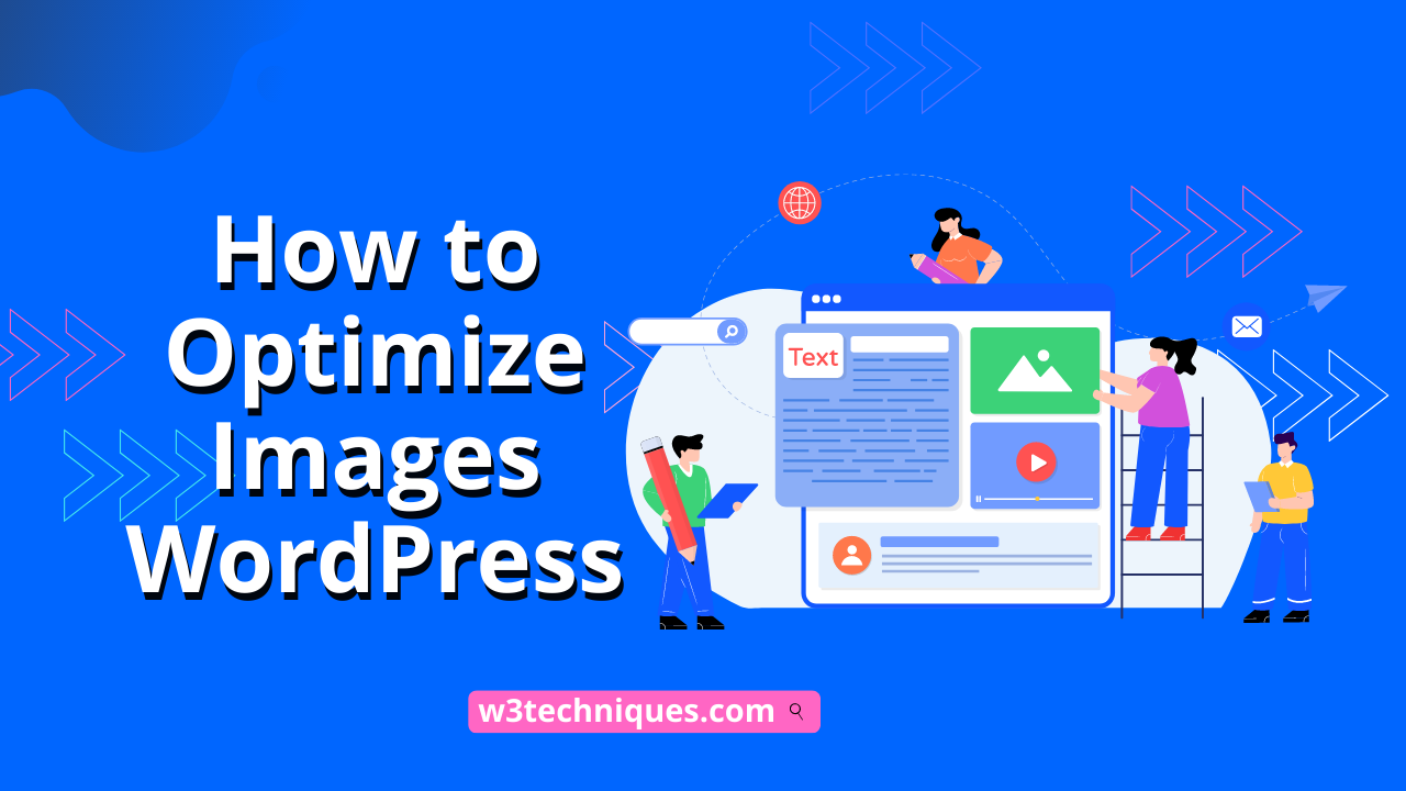 How to Optimize Images WordPress