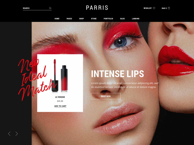 parris-beauty-makeup-wordpress-theme