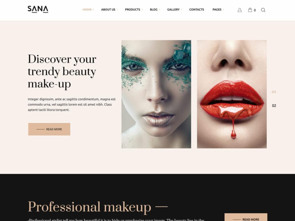 sana-makeup-artist-wordpress-theme