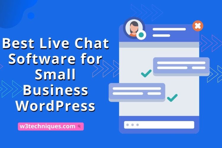 Best Live Chat Software for Small Business WordPres