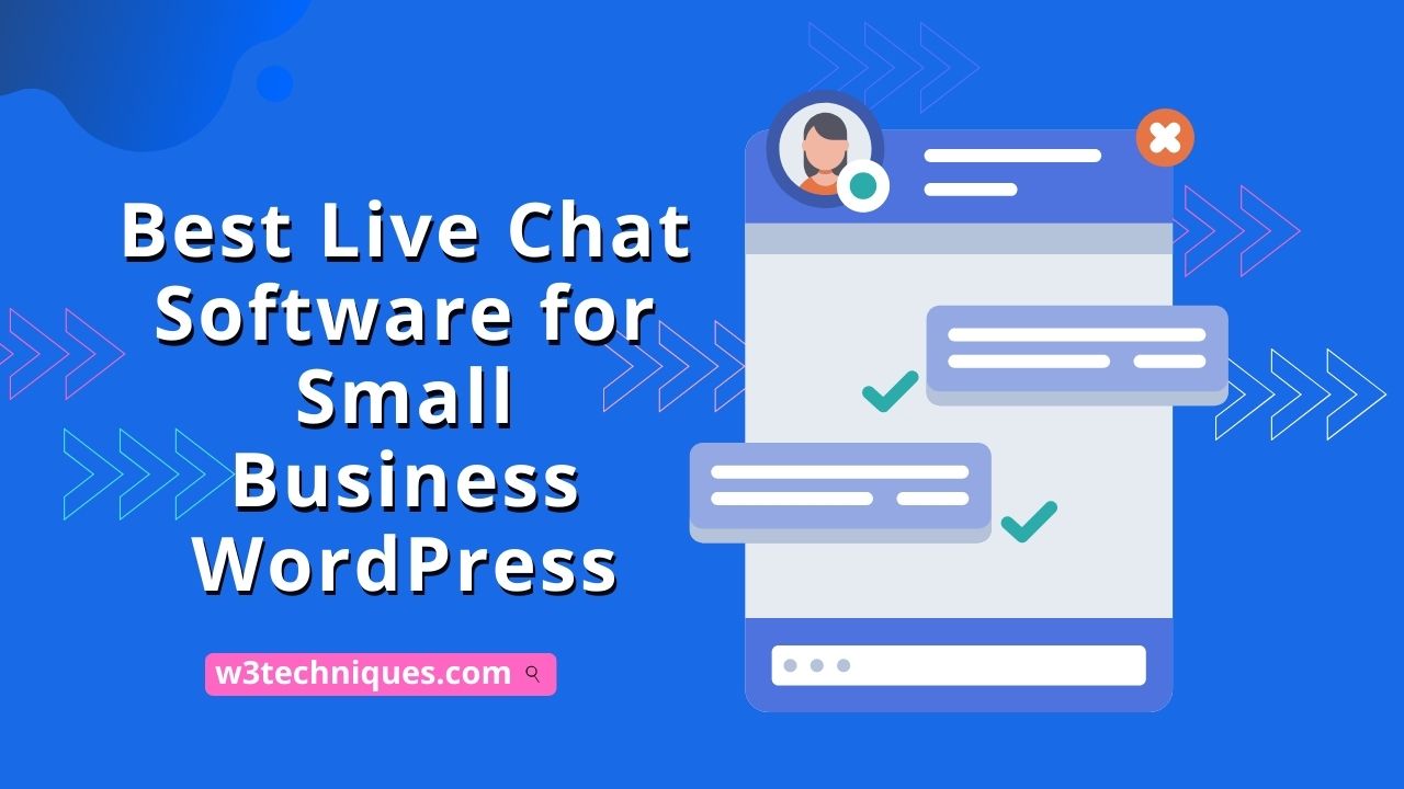 Best Live Chat Software for Small Business WordPres