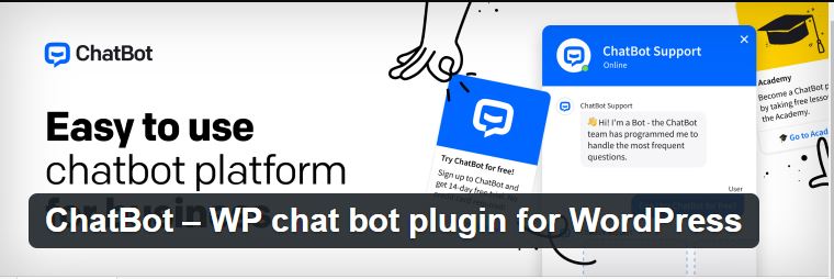 ChatBot – WP chat bot plugin for WordPress