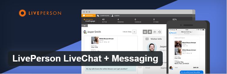 LivePerson LiveChat + Messaging