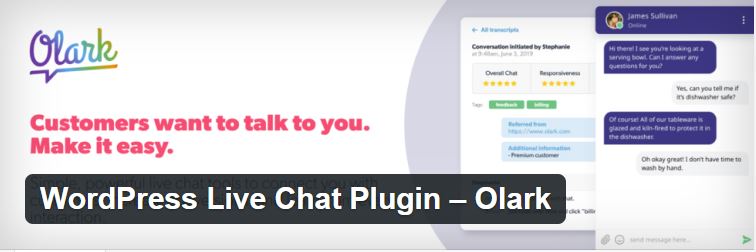 WordPress Live Chat Plugin – Olark
