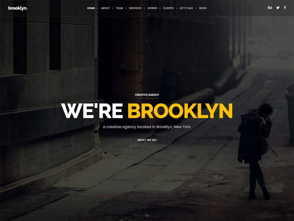 Brooklyn-Creative-WordPress-Theme