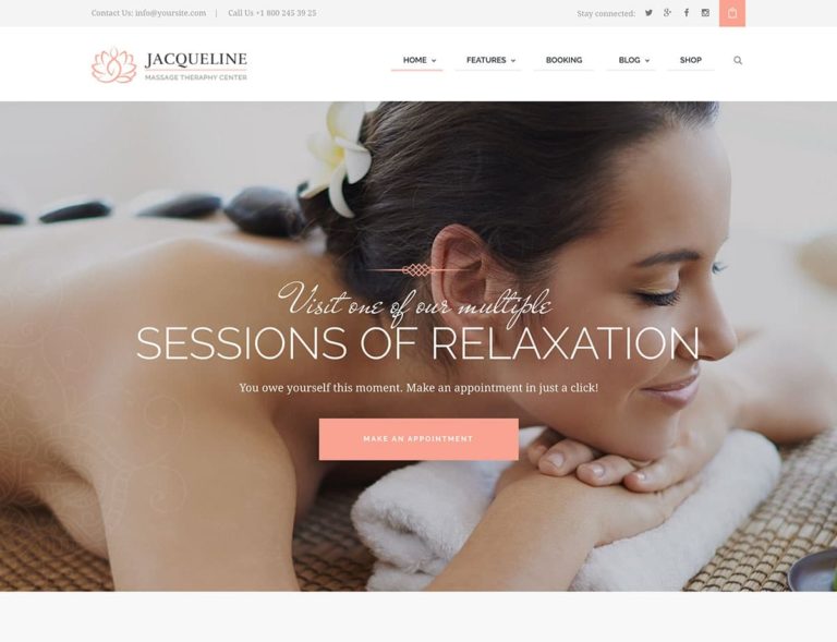 Jacqueline-Spa-Massage-Salon-Theme