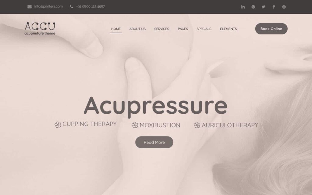 accu-massage-wordpress-theme