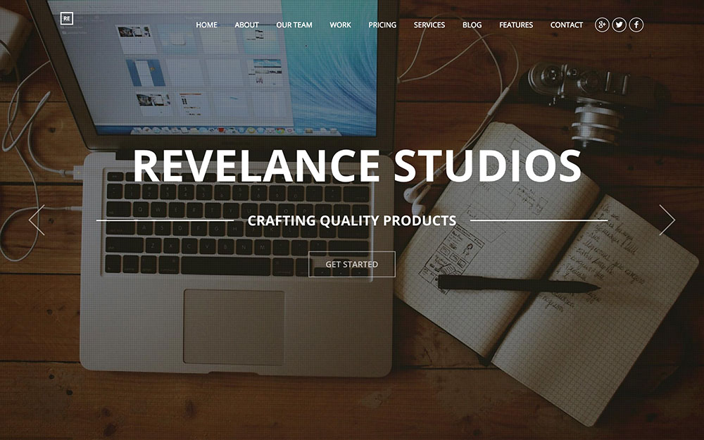 relevance-business-parallax-theme