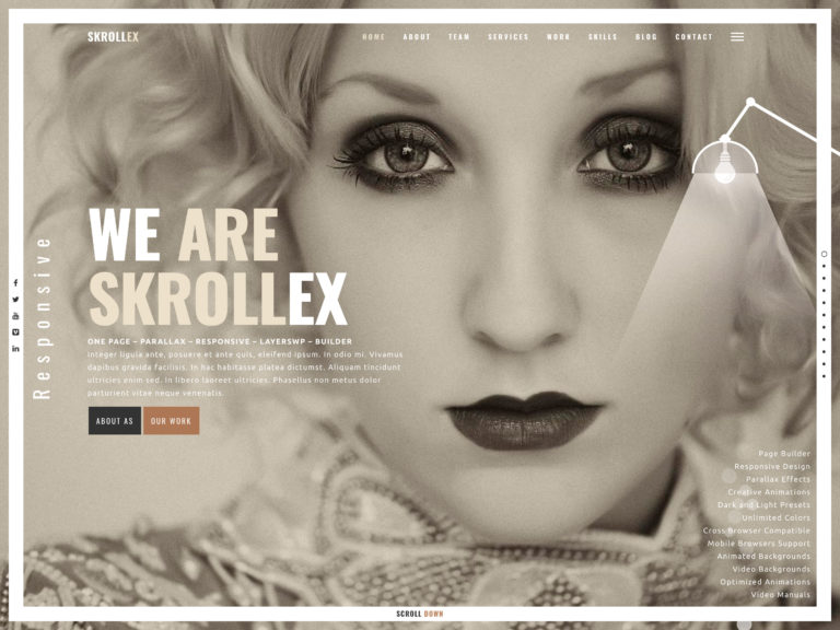 skrollax-parallax-wordpress-theme