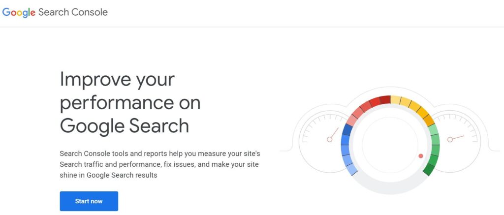 google-search-console-homepage