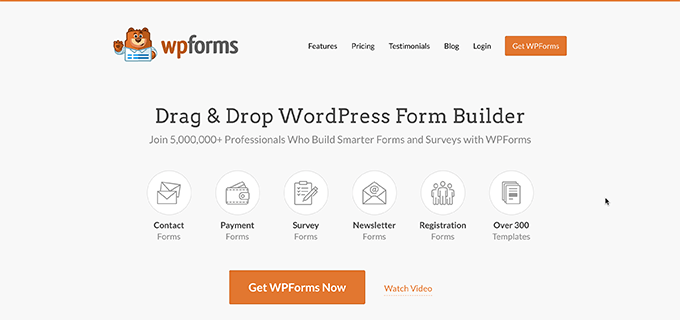 wpforms-website